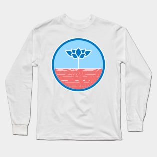 ArtStation66 - Divine Lotus Symbol Long Sleeve T-Shirt